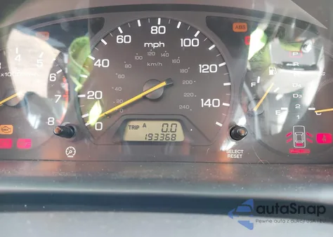 2002 Honda Accord Ex z USA, uszkodzony, nr VIN 1HGCG16542A030280